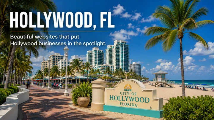 Web Design Digital Marketing Agency Hollywood Fl