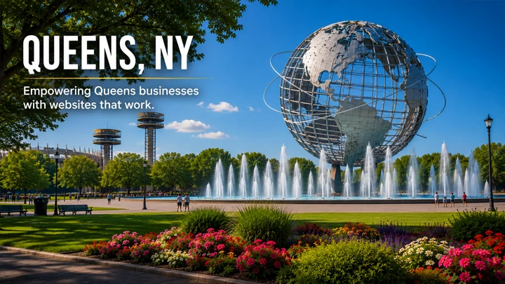 Web Design Digital Marketing Agency Queens Ny